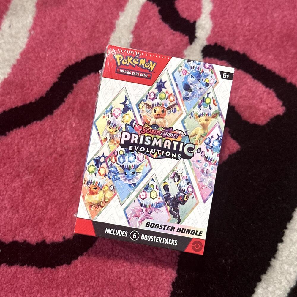 Prismatic Evolutions, Phantasmal Flames, Chaos Rising & Destined Rivals - Picture 10 of 11